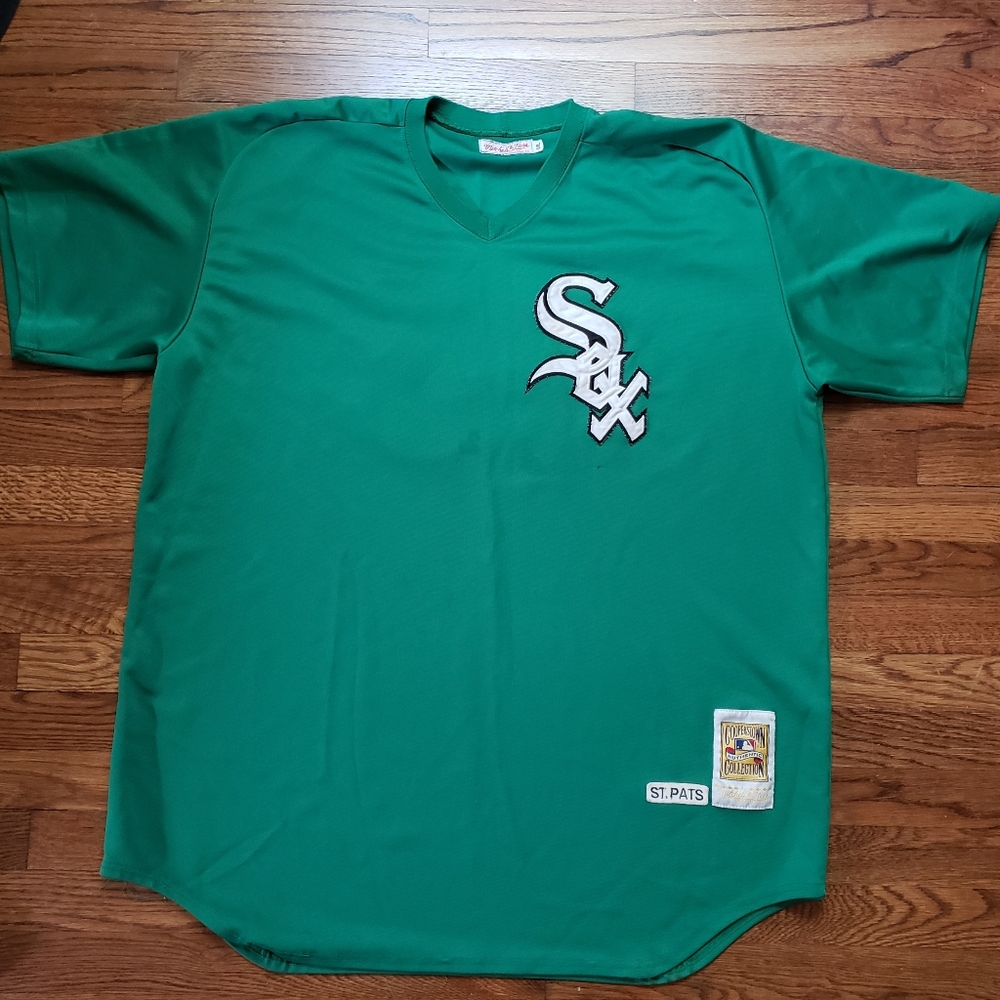 🚨FRANK THOMAS WHITE SOX ST.PATS DAY JERSEY